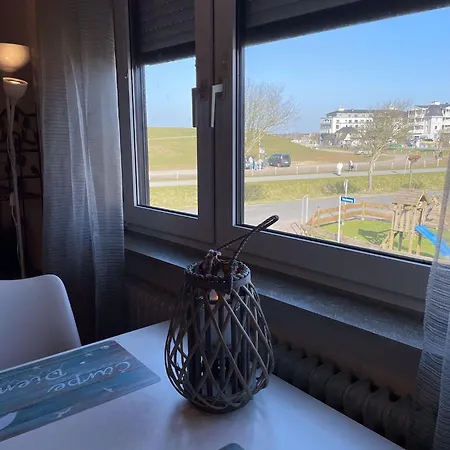 Ahoi-seeblick-runa-buesum Apartment *