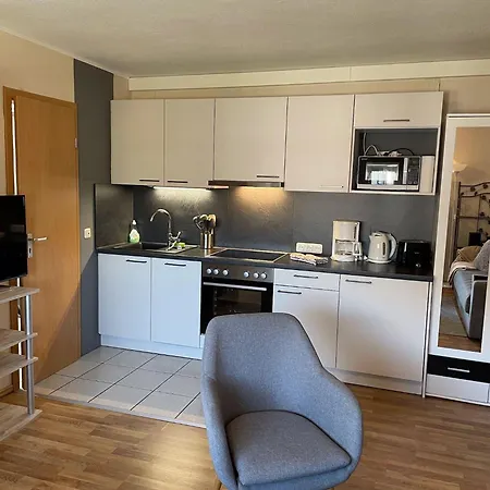 Ahoi-seeblick-runa-buesum Apartment